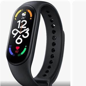 Black Xiaomi Smart Band 7 New
